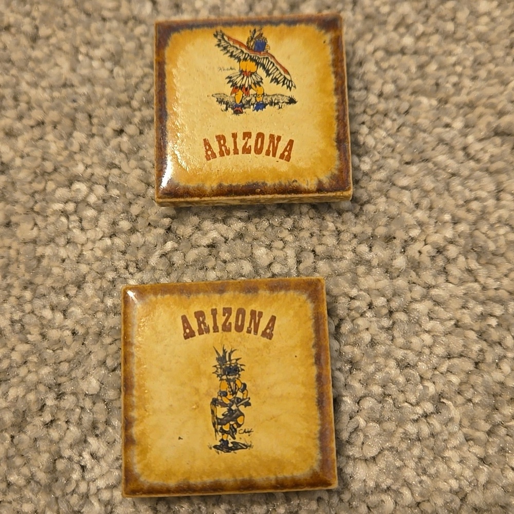 13 Arizona Vintage Magnets - Picture 8 of 12